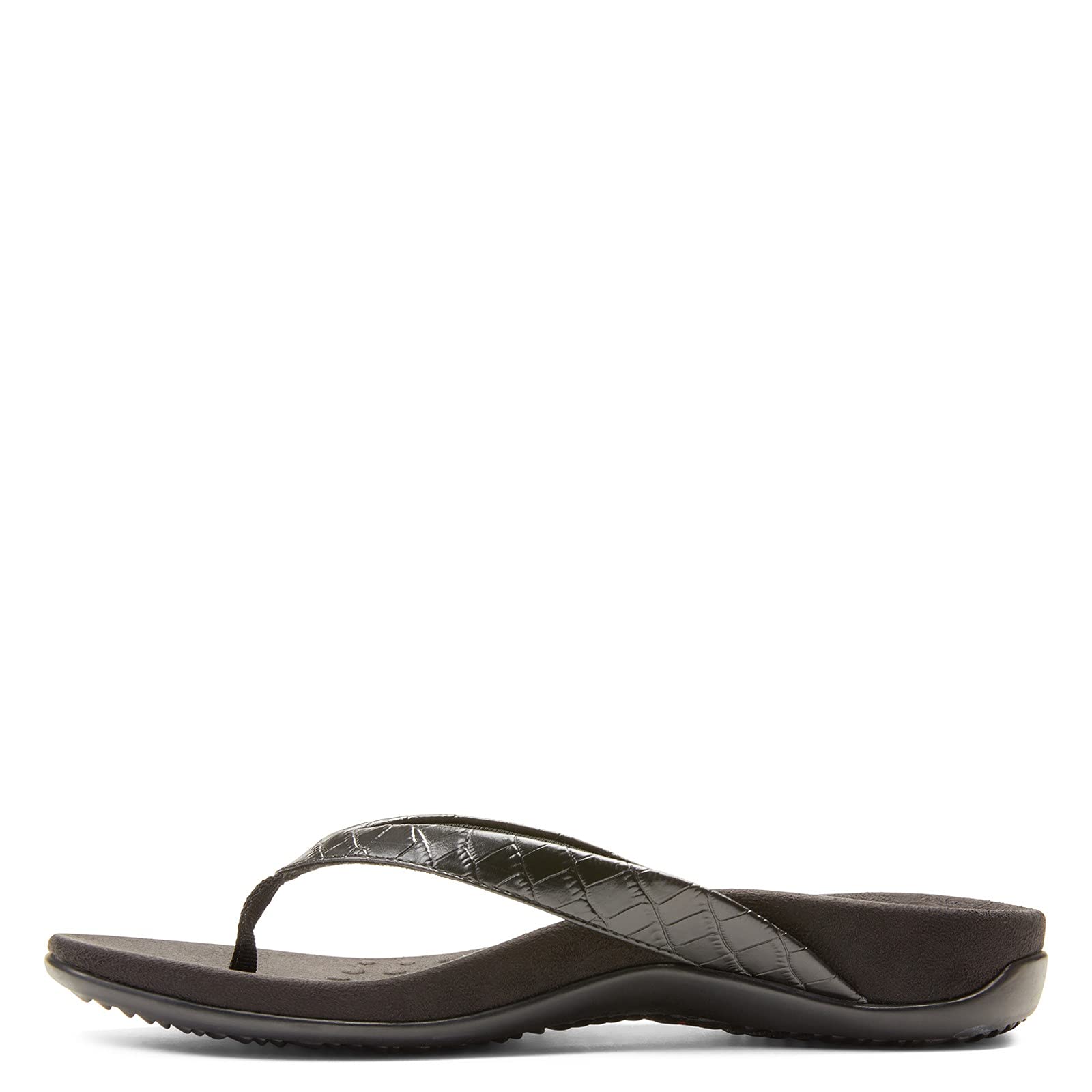 Vionic Women's Dillon Orthotic Sandals - Comfortable Arch Support & Cushioned Footbed for Plantar Fasciitis Relief - Perfect for Walking, Travel & Everyday Wear