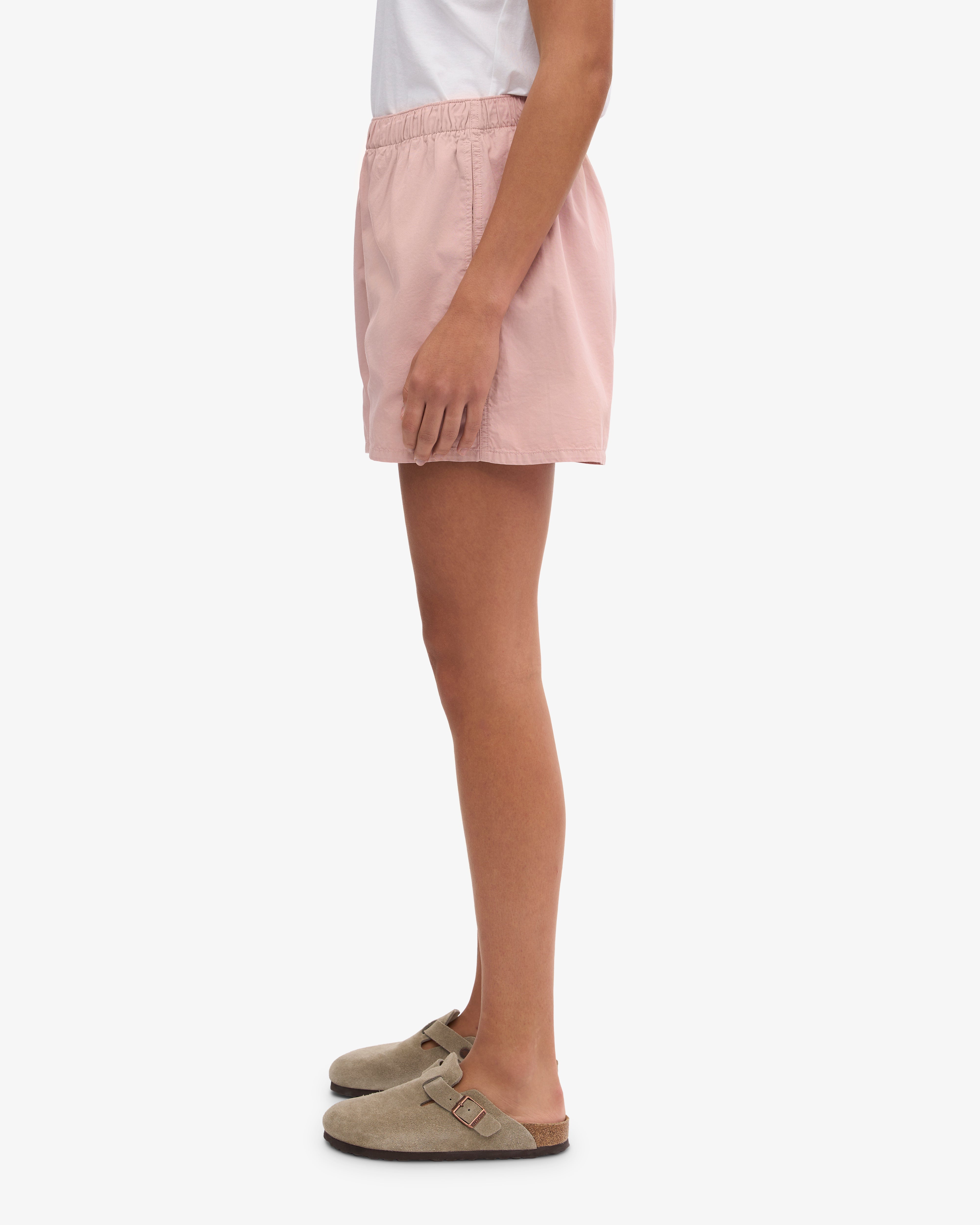 Organic Cotton Women's Twill Shorts - Comfortable & Eco-Friendly Casual Wear for Summer, Outdoor Activities & Travel | Kelly Green