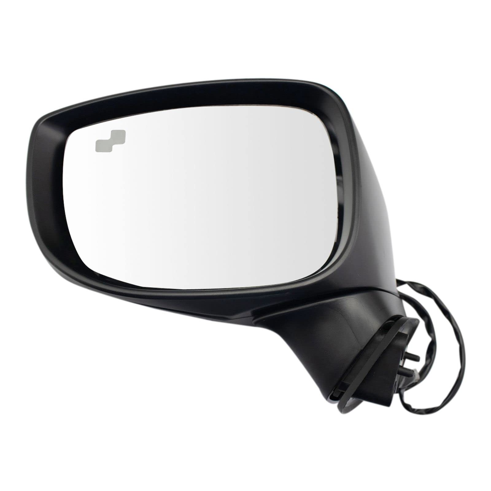 2017-2021 Mazda CX-5 Side Mirror Set - Driver & Passenger Replacement Mirrors with Blind Spot Indicator (Non-Heated) MA1320198 MA1321198 - Perfect for Parking Assistance & Lane Changing Safety