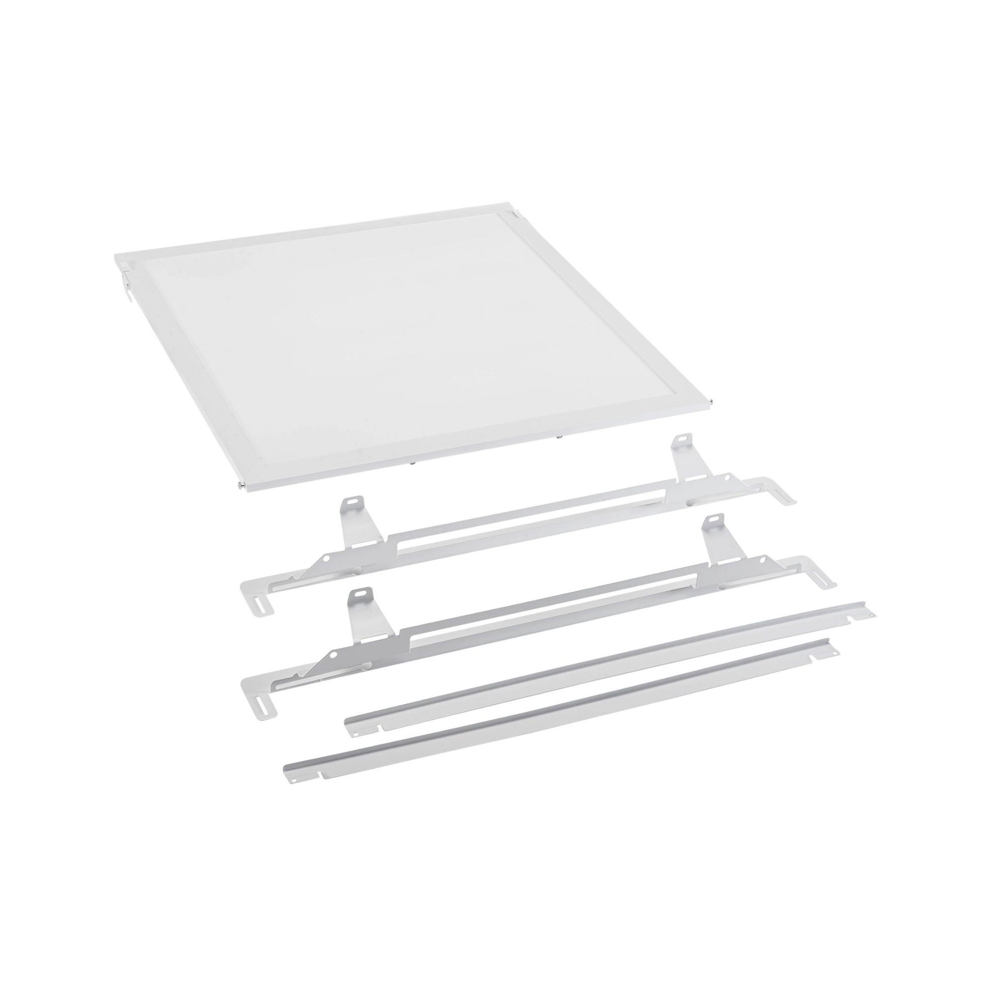 2x2 LED Backlit Panel Retrofit Kit - 20W/30W/35W, 3850 Lumens, 3500K/4000K/5000K Color Temperature, 120-277V - Perfect for Office Lighting, Commercial Spaces & Home Drop Ceiling Installation