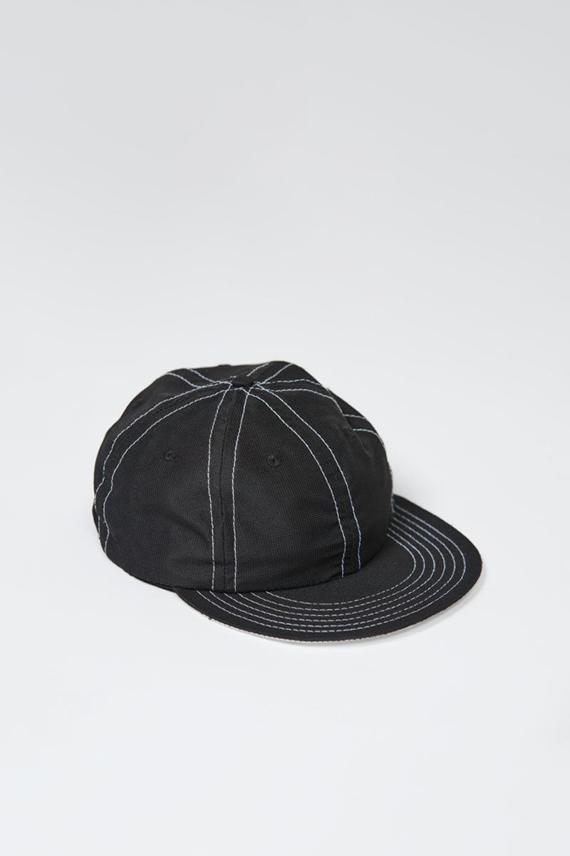 Lite Year Six Panel Cap - Black Adjustable Baseball Hat for Men & Women - Casual Outdoor Sun Protection for Running, Hiking, Travel
