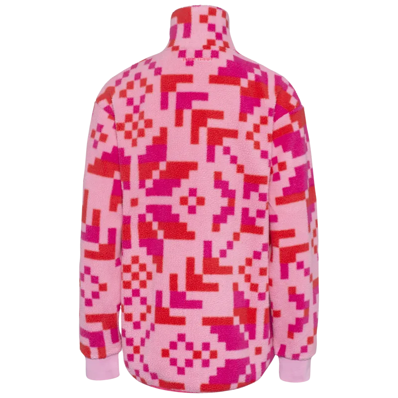 Kari Traa Women's Ane Pile Jacket 2025 - Warm Fleece Winter Coat for Outdoor Activities, Hiking & Casual Wear