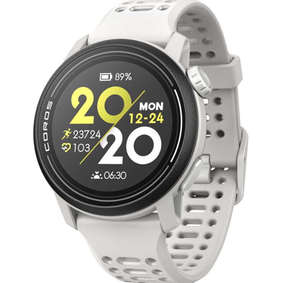 Coros Pace 2 GPS Running Watch with Nylon Band - Lightweight Smartwatch for Athletes | Track Heart Rate, Distance & Pace | Perfect for Marathon Training & Outdoor Workouts