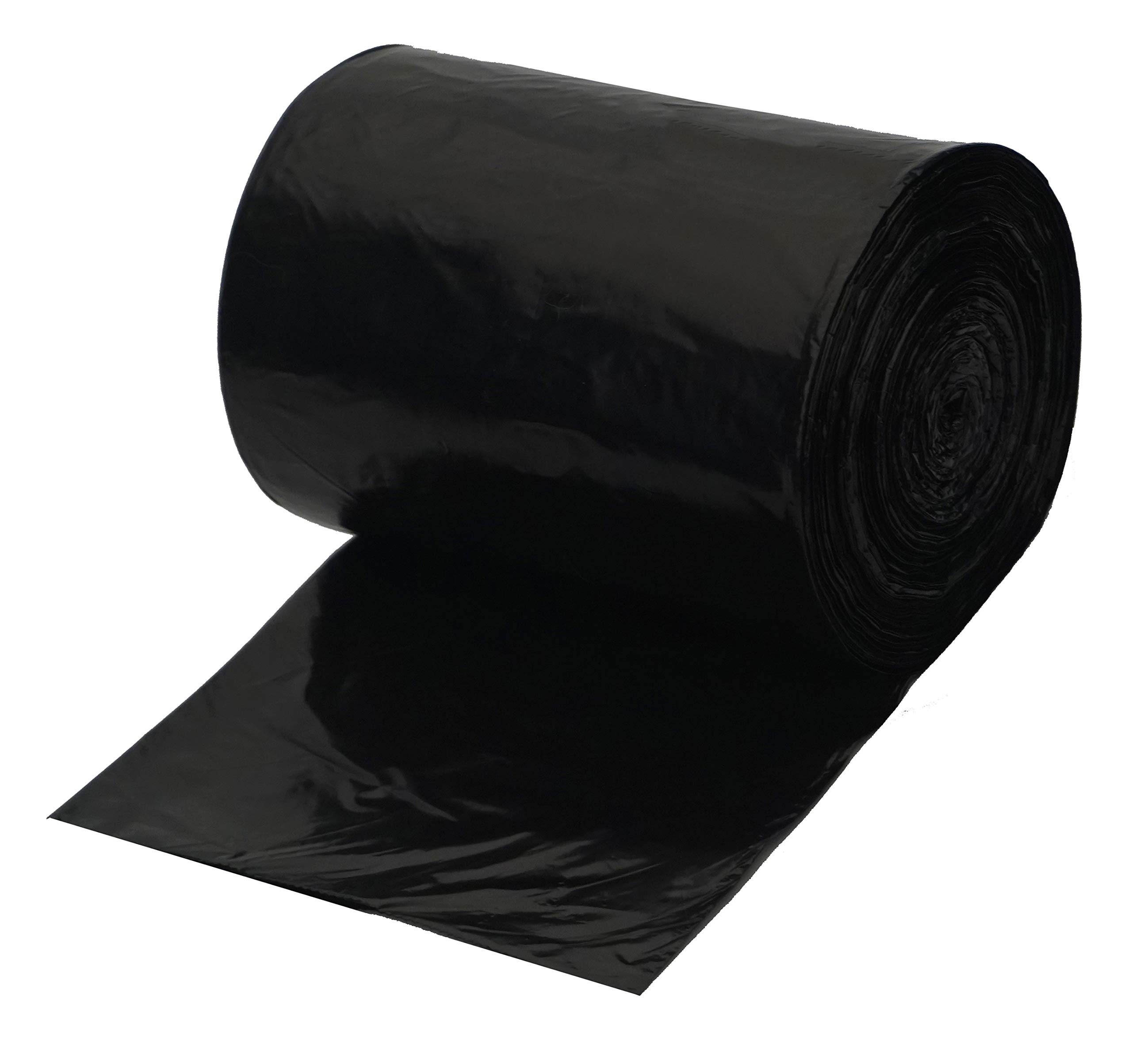 Black 8 Gallon Tall Kitchen Trash Bags - 100 Count Heavy Duty Garbage Can Liners for Home, Office & Outdoor Use | Durable Leakproof Waste Disposal Bags