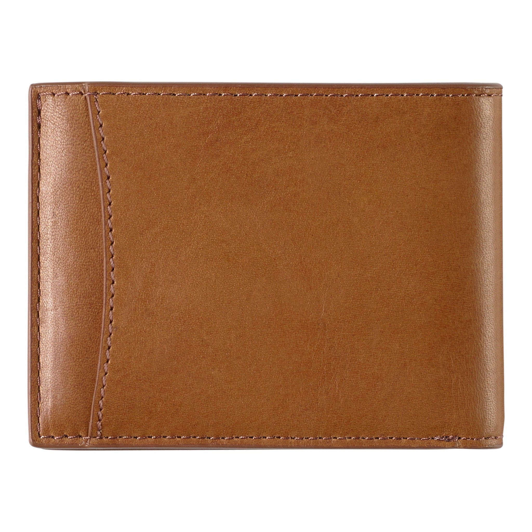 Johnston & Murphy Rhodes Genuine Leather Billfold Wallet for Men - Slim RFID Blocking Bifold Wallet with ID Window - Perfect for Everyday Use, Business & Travel