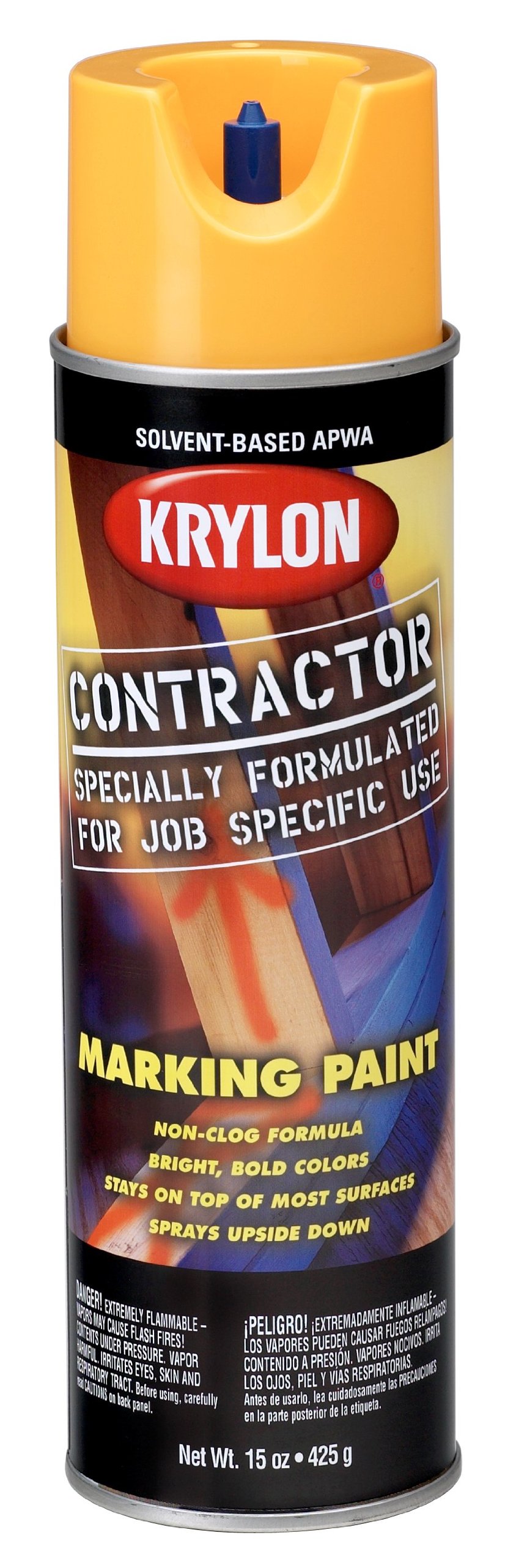Krylon K07301007-6 PK Fusion for Plastic Clear Aerosol Spray Paint - 12 oz (6-Pack) - Perfect for DIY Plastic Projects, Model Painting & Home Decor