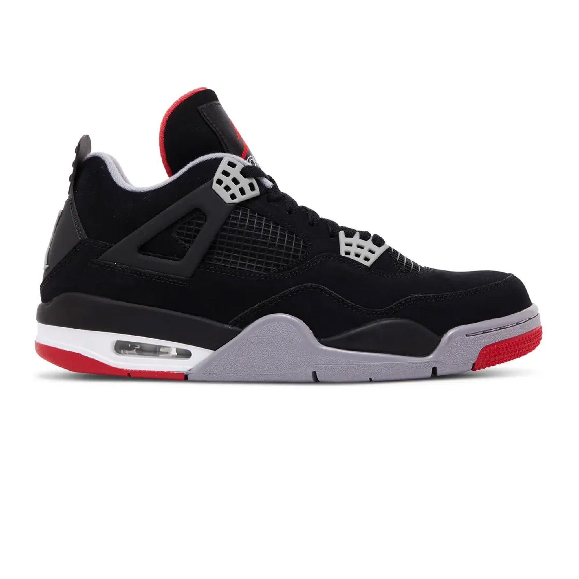 Air Jordan 4 Retro 'Black Cement' 2012 Edition - Men's Basketball Sneakers for Streetwear & Casual Outfits