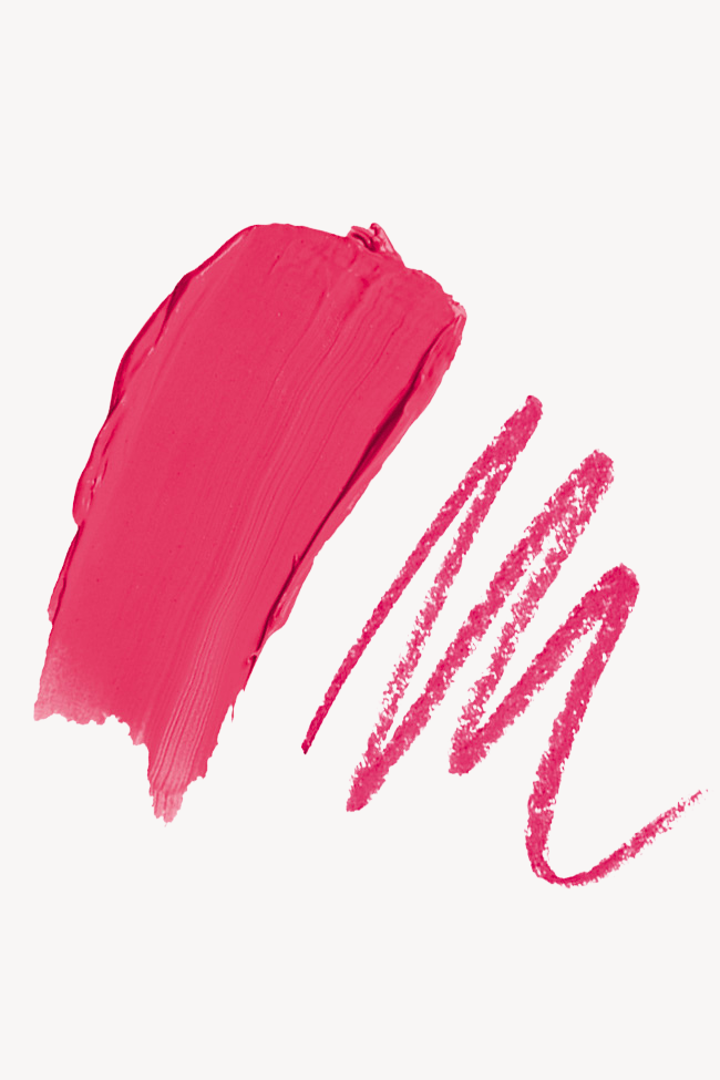 Pink Lily Beauty Double Bloom Dual Lipstick & Lip Liner Set - Pink Sorbet Shade | Long-Lasting Matte & Glossy Finish | Perfect for Day & Night Makeup Looks | Final Sale