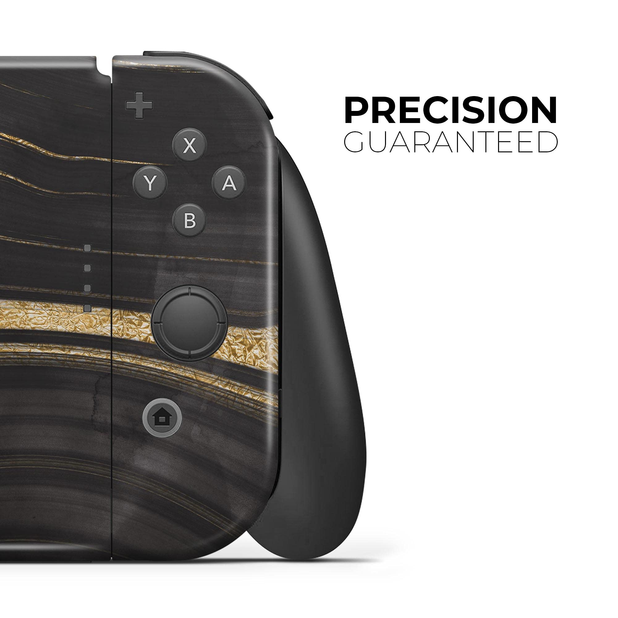 Nintendo Wii Skin Decal - Scratch-Resistant Removable Vinyl Wrap Cover with Vivid Agate Vein Design - Protective Gaming Accessory for Wii Console - Perfect for Gaming Setups and Collectors