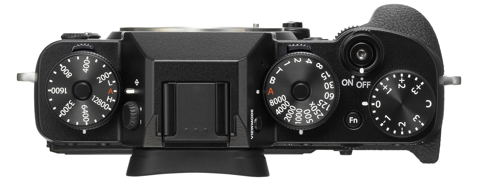 Fujifilm X-T2 Mirrorless Digital Camera Body (Black) - Professional Photography, Travel & Vlogging - 24.3MP APS-C Sensor, 4K Video, Weather Resistant