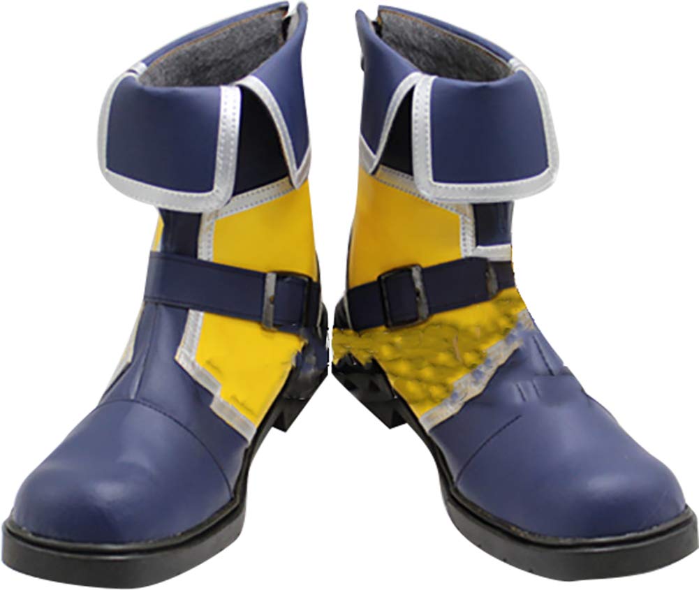 MINGCHUAN Whirl Cosplay Boots for Kingdom Hearts Sora - Anime Cosplay Shoes for Conventions, Halloween & Costume Parties