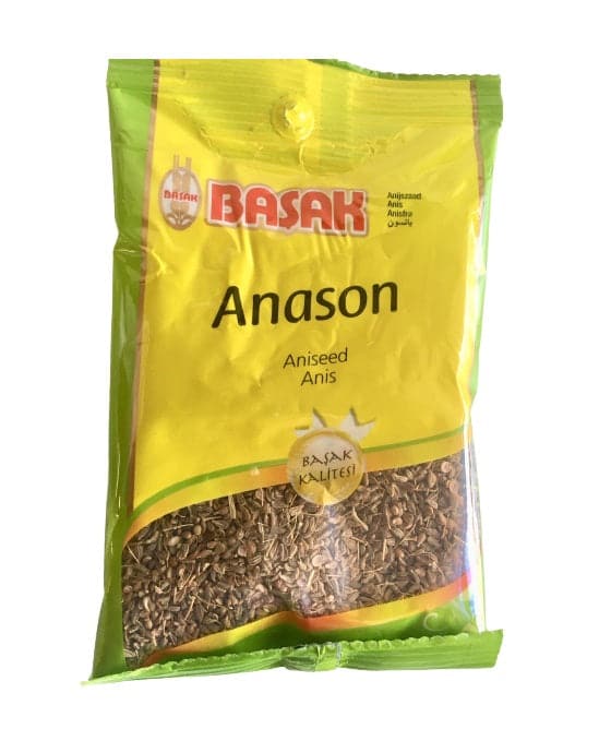 Anason | Basak | 30g | Premium Quality Anise Seeds for Baking, Cooking & Tea | Perfect for Homemade Bread, Desserts & Herbal Remedies