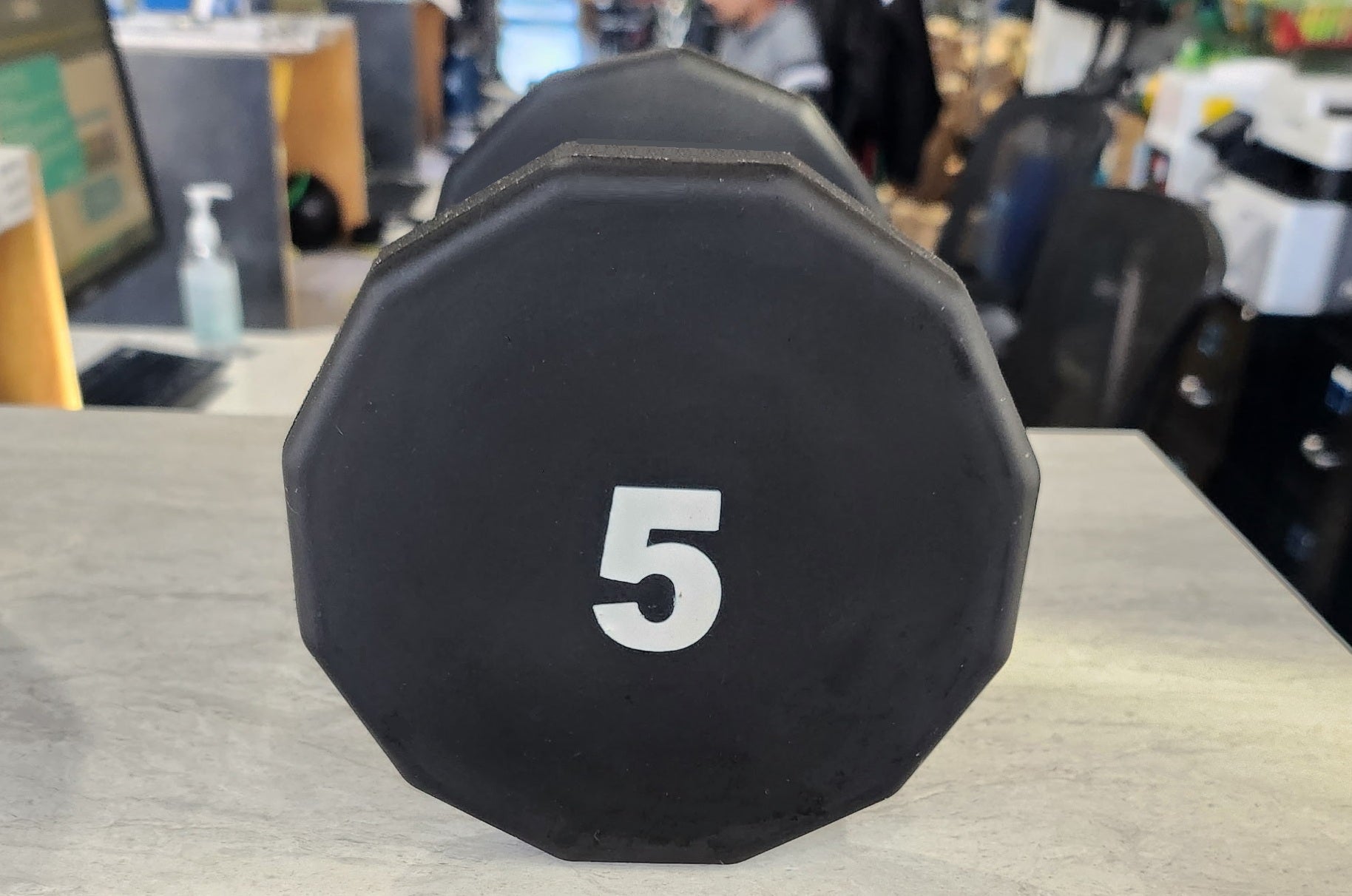 Warrior 12-Sided Urethane Dumbbell Set (5-50lbs) - Premium Weightlifting Equipment for Home Gym & CrossFit Training | Summer Sale