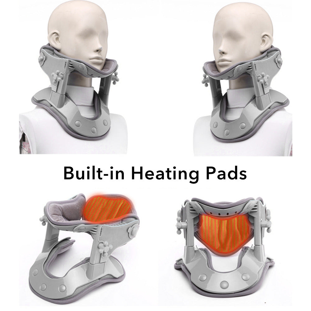 Relaxor REVIVE A NECK Massager - Portable Neck Pain Relief Device with Heat Therapy for Home, Office & Travel Use