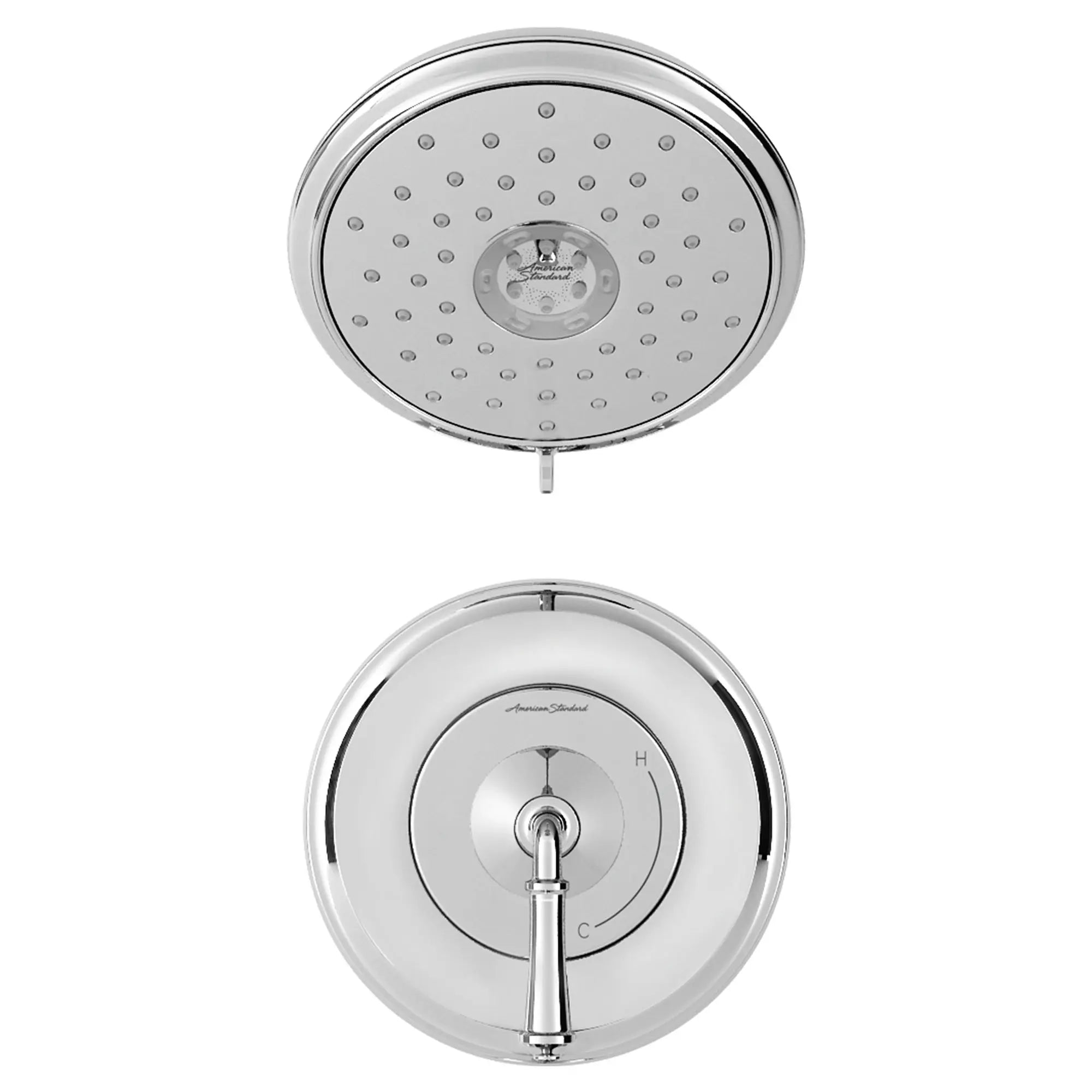 Delancey® 2.5 GPM/9.4 LPM 4-Function Shower Trim Kit with Adjustable Showerhead & Lever Handle - Perfect for Bathroom Renovation & Spa-Like Shower Experience