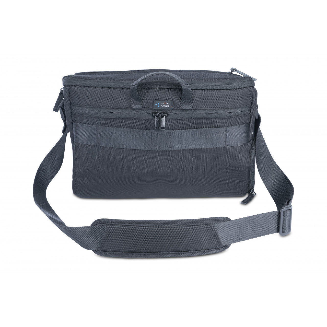 VEO GO 34M BK Professional Shoulder Camera Bag for DSLR & Mirrorless Cameras - Waterproof & Durable Black Photography Bag - Perfect for Travel, Hiking, and Outdoor Photography