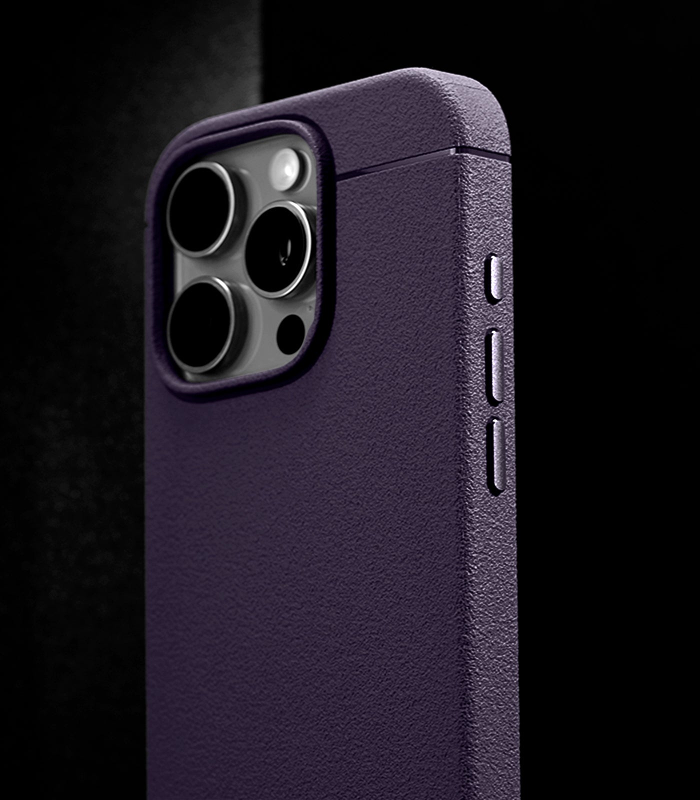 Premium Leather Sheath Case for iPhone 16 Pro Max with Precise Cutouts - Slim Protective Cover for Everyday Use, Business & Travel
