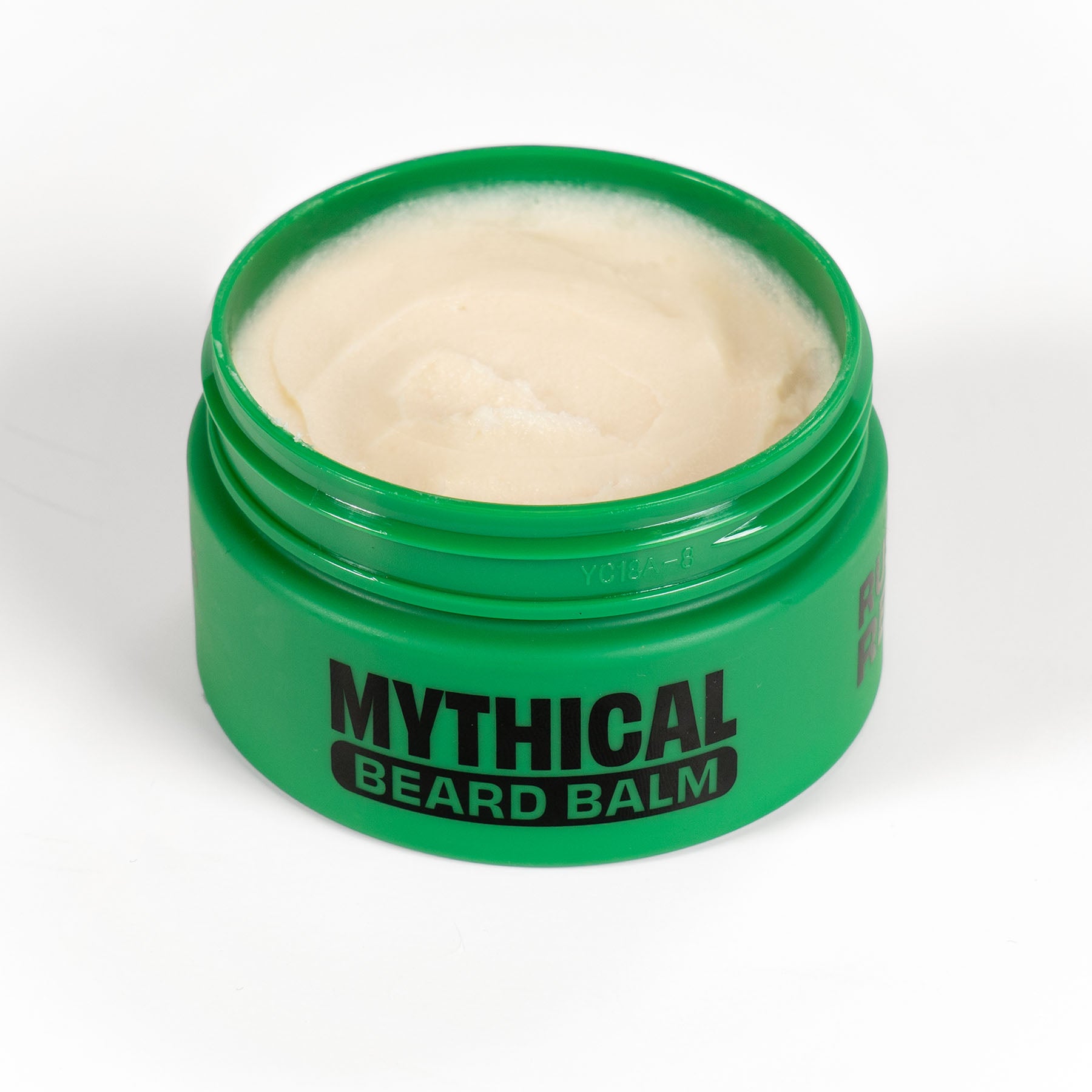Premium Mythical Beard Balm for Men - Natural Conditioning & Styling - Softens & Tames Facial Hair - Perfect for Daily Grooming & Styling