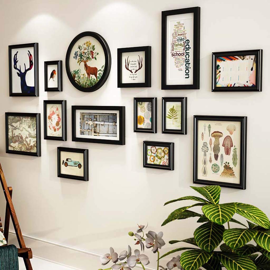 14-Pack Wall Photo Frames Collage Kit - 5