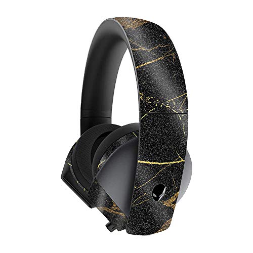 Black Gold Marble