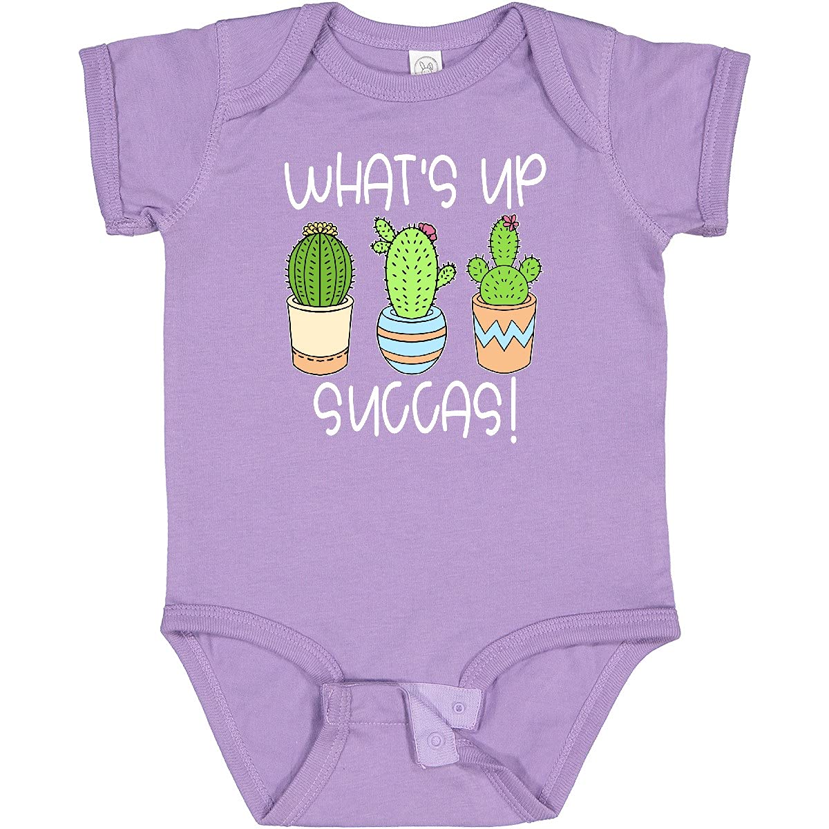 Inktastic Funny Cacti Plants Baby Bodysuit - 