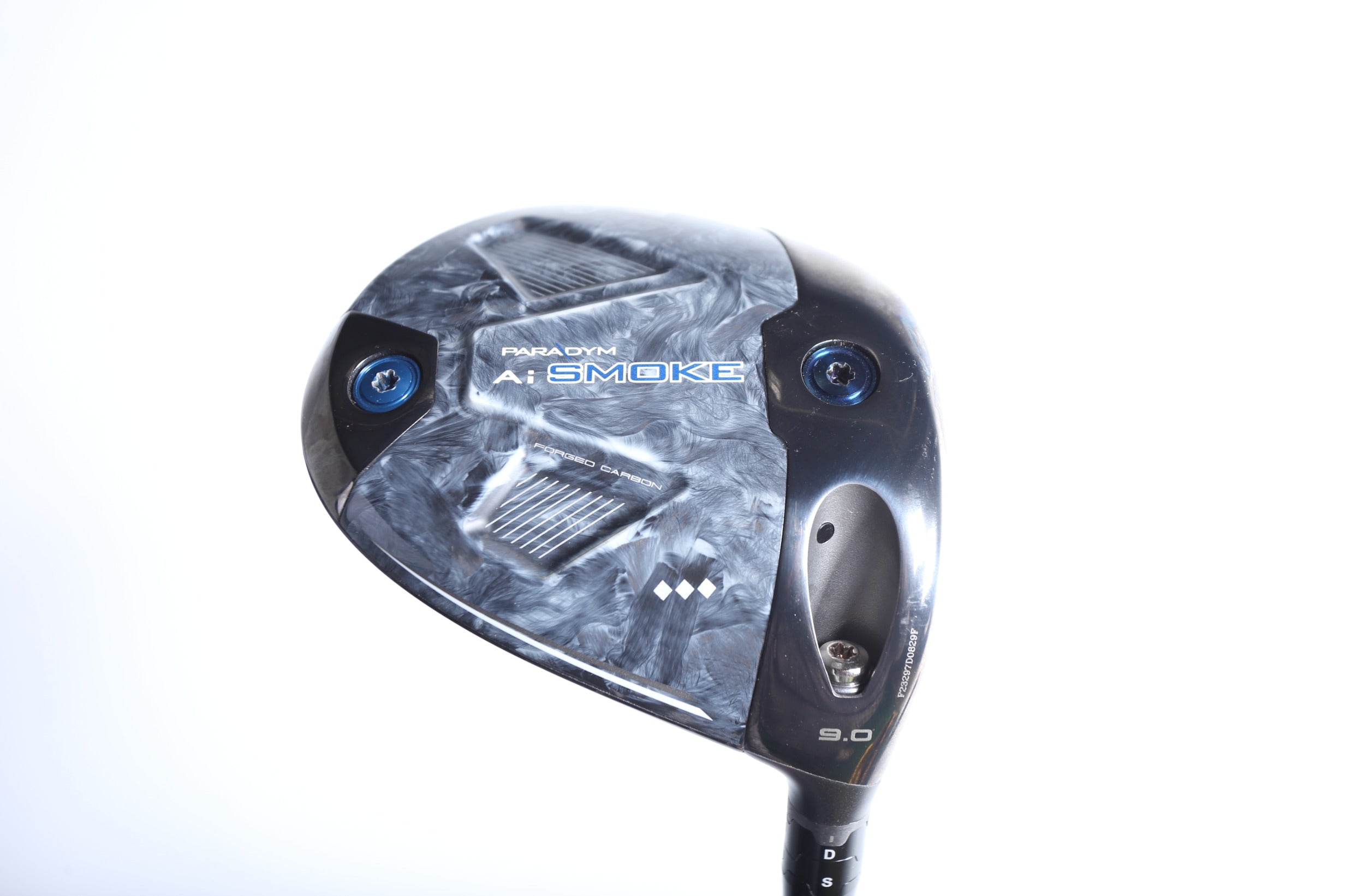 Used Callaway Paradym Ai Smoke TD Driver 9° Stiff Flex Project X HZRDUS Smoke Red RDX Right Handed Golf Club - Perfect for Long Drives & Tournament Play