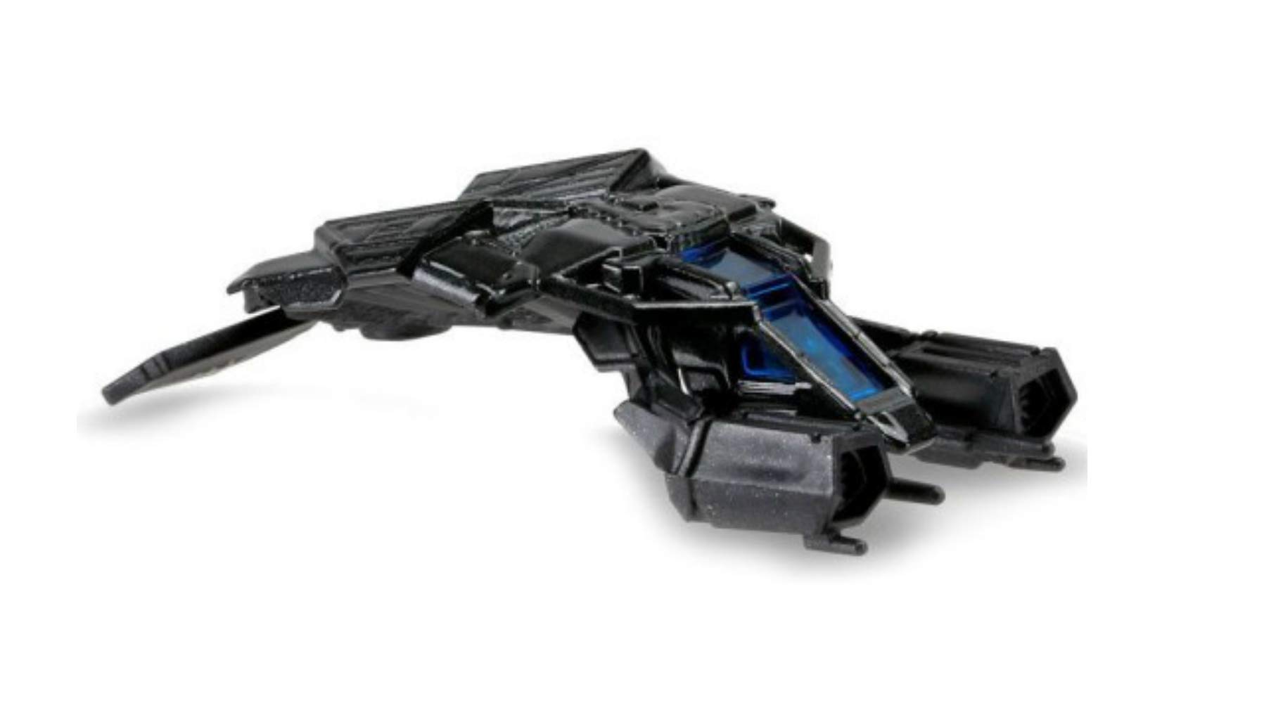 Hot Wheels 2016 Batman The Bat 227/250 Black Die-Cast Car - Collectible Toy for Kids & Adults, Perfect for Display, Play & Gifts