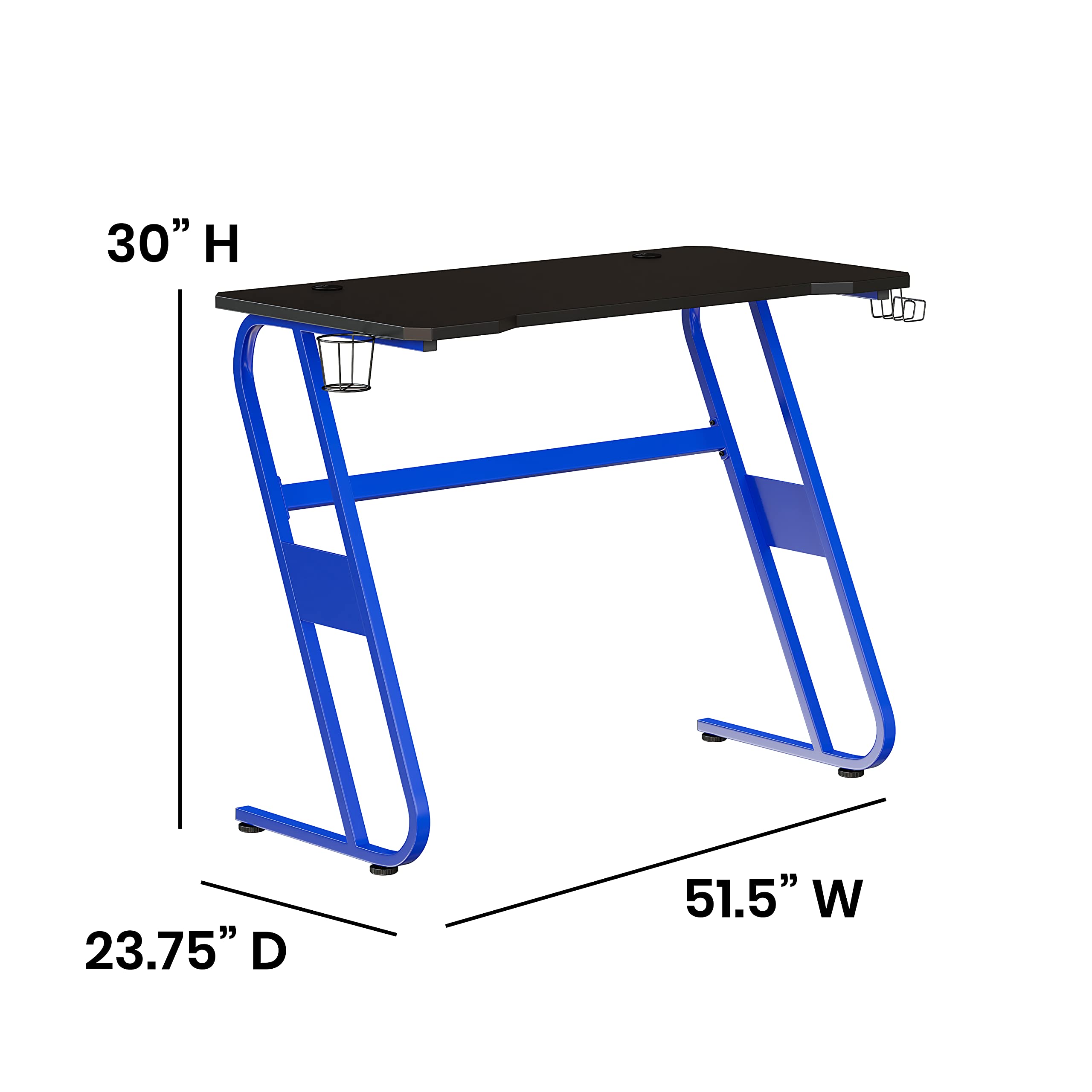 Ergonomic Gaming Desk 51.5