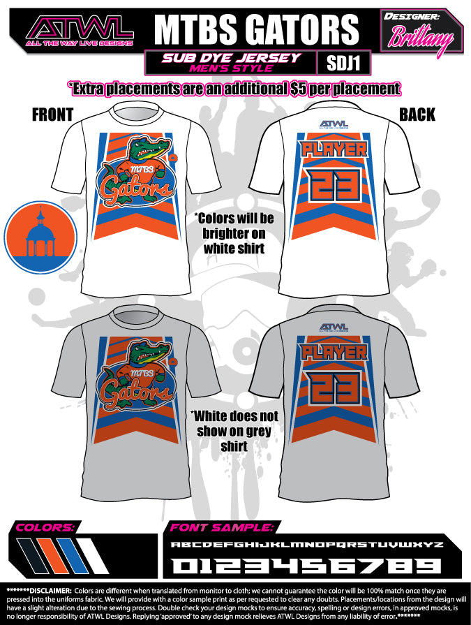 Miss Tampa Bay Softball Men's Sublimated Jersey - Custom Dye Sublimation Baseball Uniform for Men - Perfect for Tournaments, Games & Team Sports