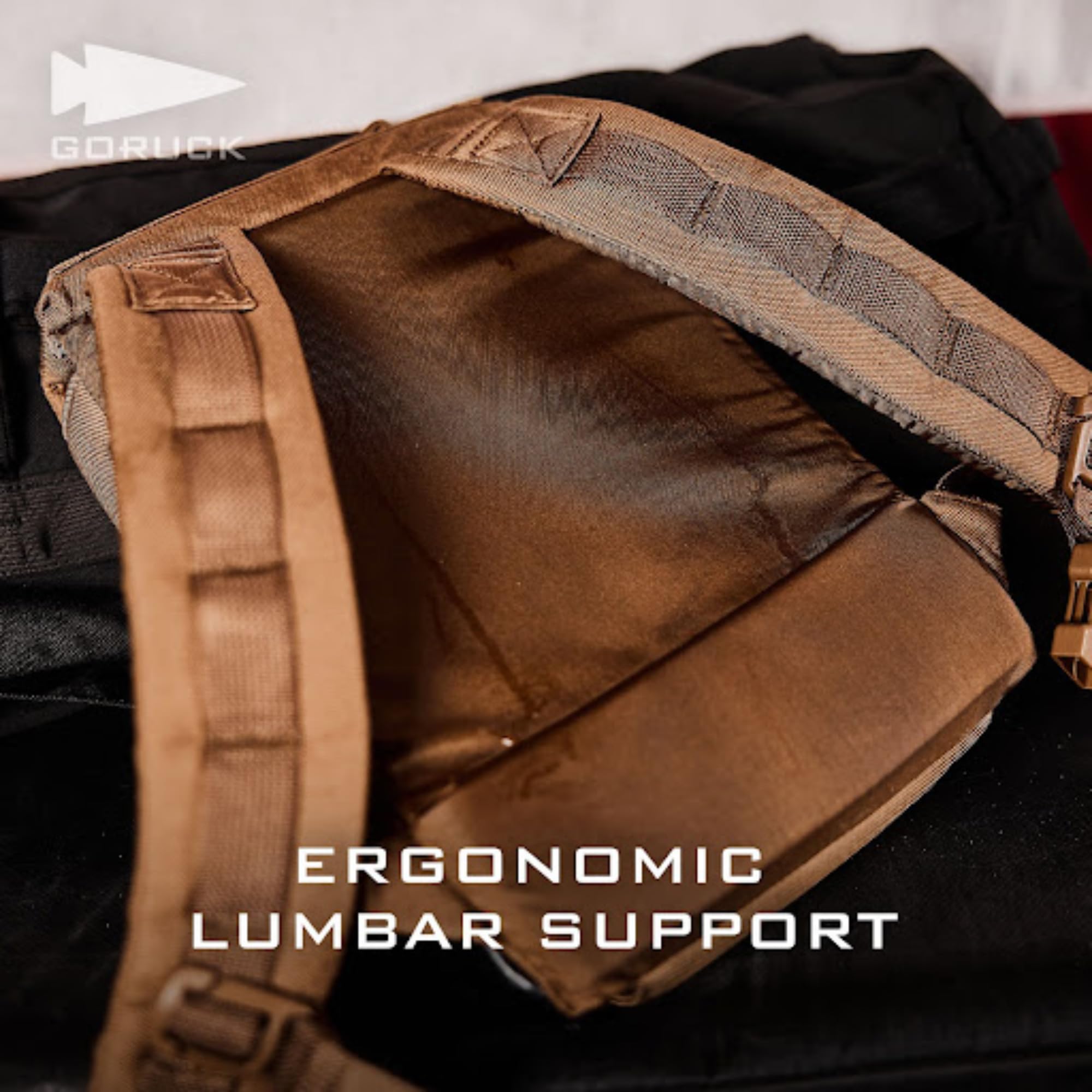 GORUCK Ruck Plate Carrier 3.0 - Lightweight Weighted Training Backpack with Ergonomic Support & Padded Straps - Compatible with GORUCK Ruck Plates - Perfect for Rucking, Hiking & Fitness Workouts