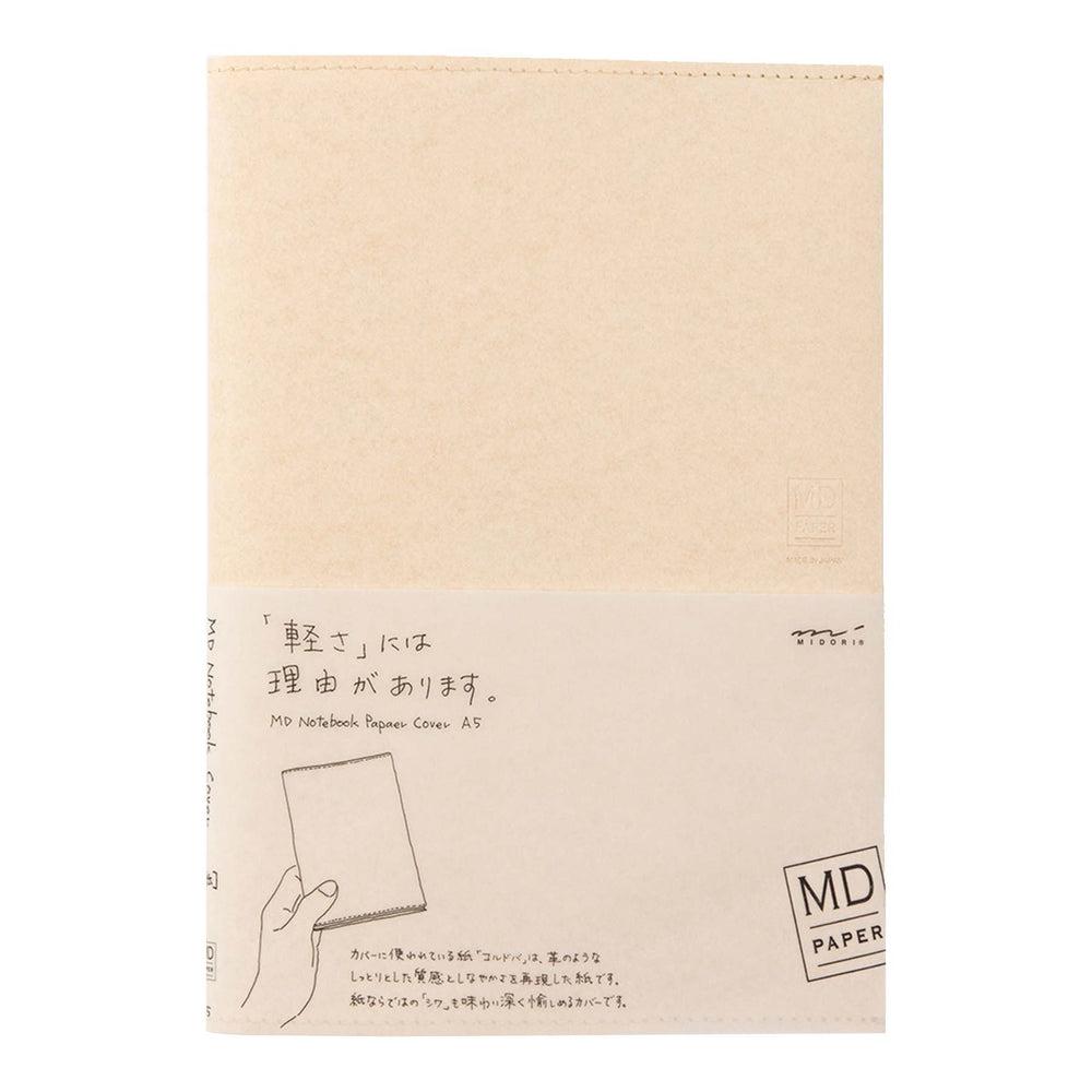 Premium MD Paper Notebook Cover - Durable & Stylish Leather Journal Cover for Travel, Office & School - Perfect for Bullet Journaling, Sketching & Note Taking
