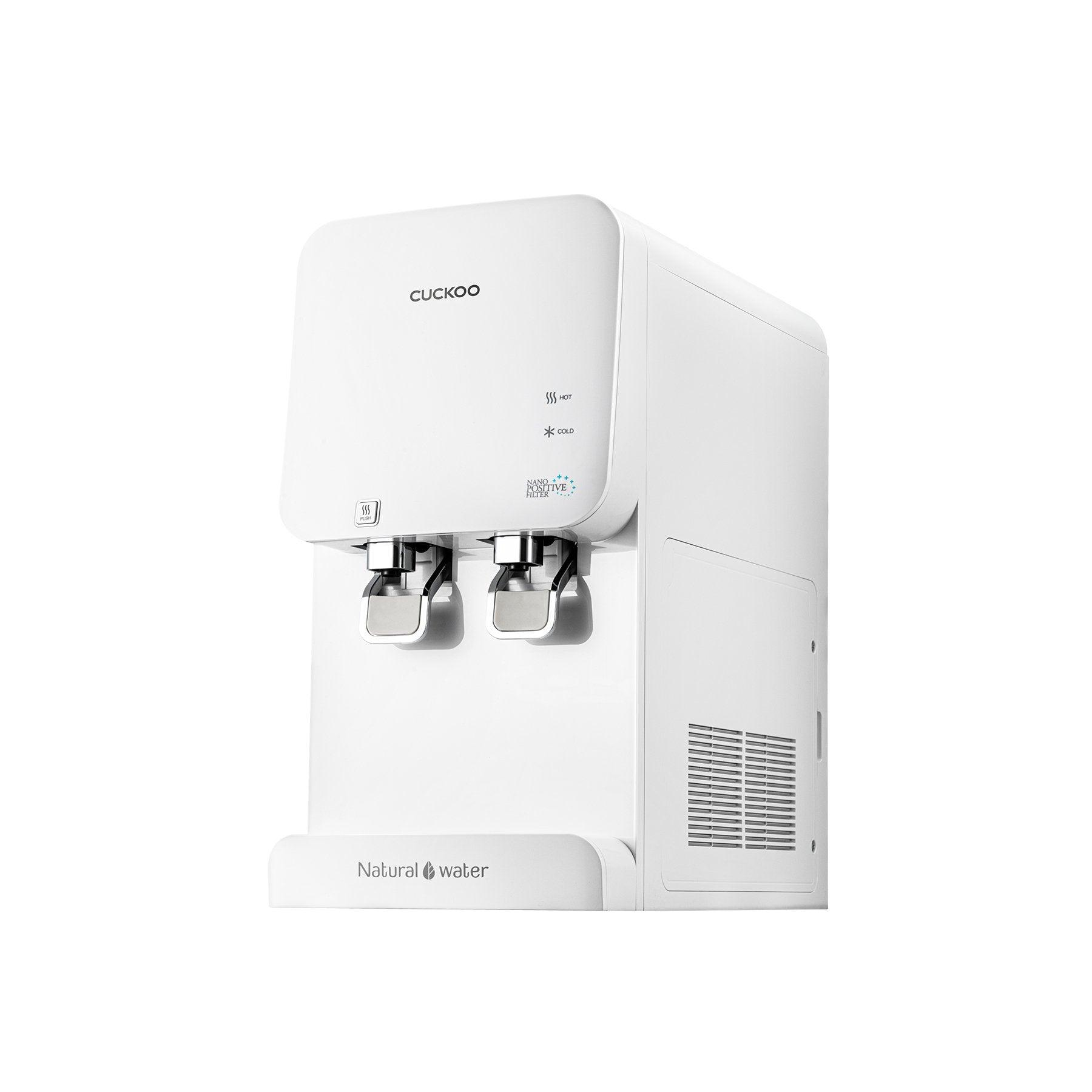 Countertop Nano+ Water Purifier with Advanced Filtration System (CP FN601HA) - Perfect for Clean Drinking Water in Homes, Offices, and RVs