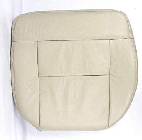 2004 Ford F150 Leather Seat Cover Replacement - Light Parchment Tan Passenger Bottom Seat Cover | Durable & Custom Fit | Perfect for Car Interior Upgrade, Road Trips & Daily Commute