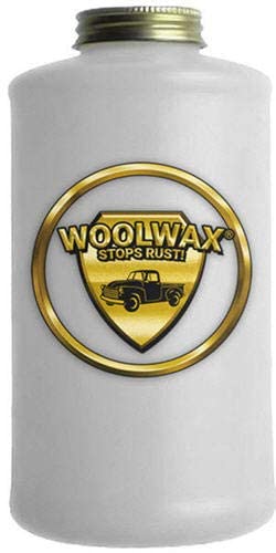 1 Gallon Woolwax Undercoating Kit with PRO Spray Gun & 2 Wands - Clear Straw Color | Rust Protection for Trucks, Cars & SUVs | DIY Vehicle Underbody Coating Application