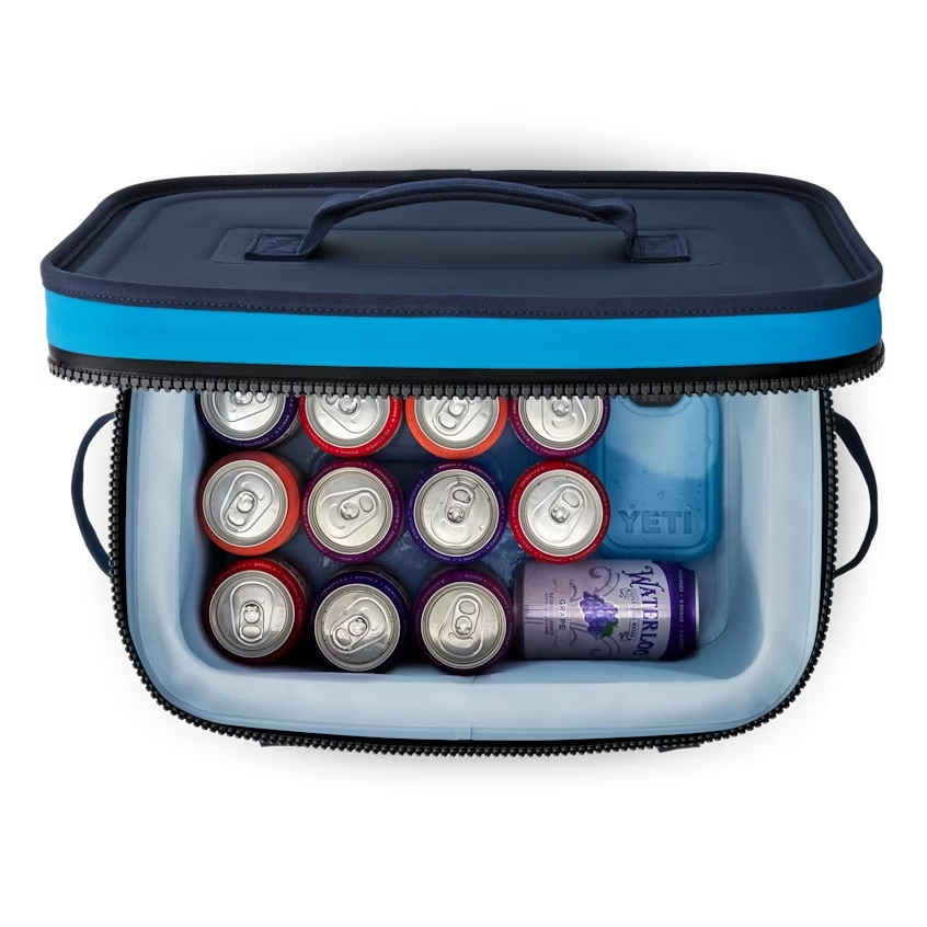 Hopper Flip 18 Soft Cooler - Insulated Portable Cooler for Beach, Picnic & Camping | Leakproof & Lightweight Cooler Bag for Outdoor Adventures