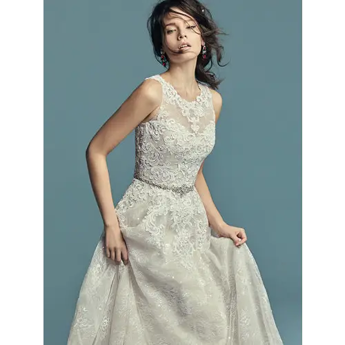 Maggie Sottero Annabella Wedding Dress - Sample Sale | Elegant A-Line Gown for Brides, Bridesmaids & Formal Events