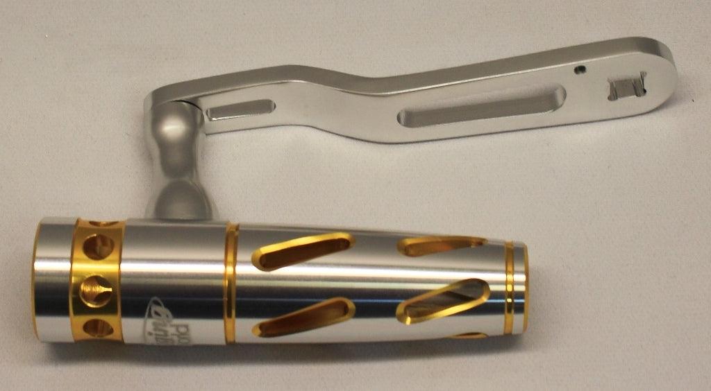 Jigging World Power Handle for Shimano Torsa & Talica Single Speed Conventional Reels - Upgrade Your Fishing Gear for Saltwater & Big Game Fishing