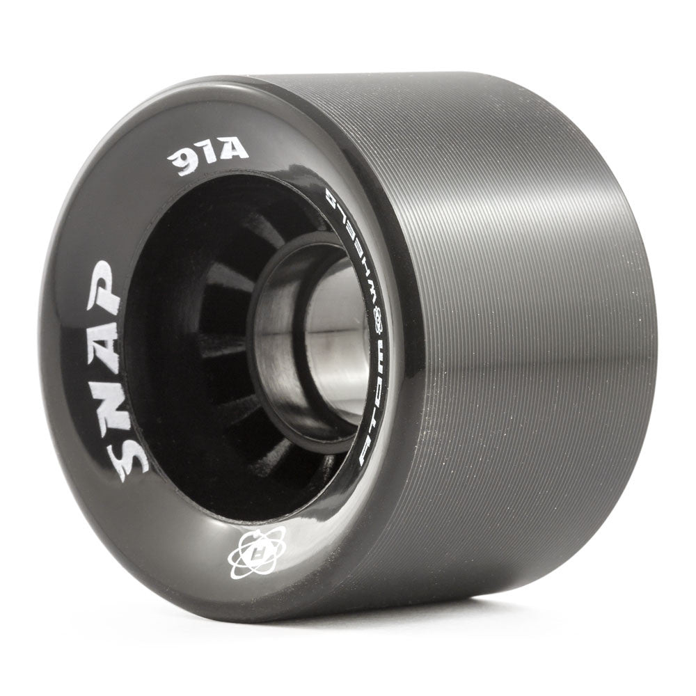 Atom Snap 60/40mm Quad Wheels 4-Pack - High Performance Skateboard Wheels for Street & Park Skating
