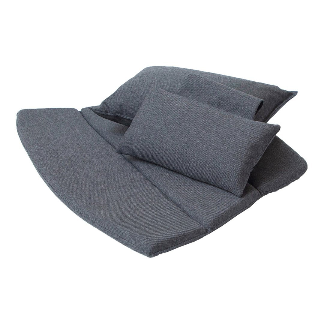 Premium Cushion Set for Breeze Highback Chair - Comfortable Seat & Back Cushions - Perfect for Patio, Deck, and Outdoor Relaxation