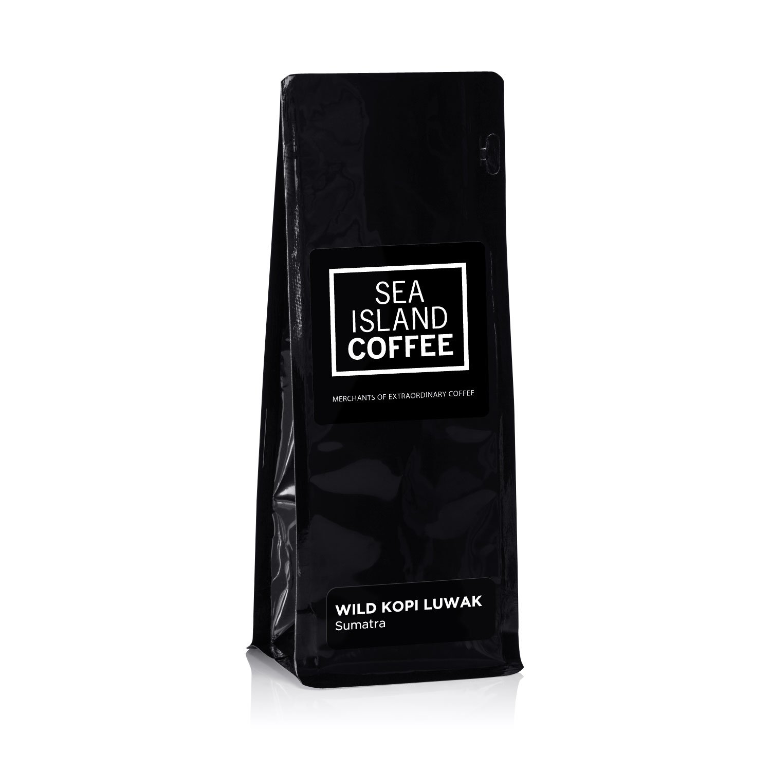 Premium Wild Kopi Luwak Coffee Beans - 100% Authentic Sumatra Civet Cat Coffee, Whole Bean, 125g Bag - Perfect for Gourmet Coffee Lovers & Unique Gifts