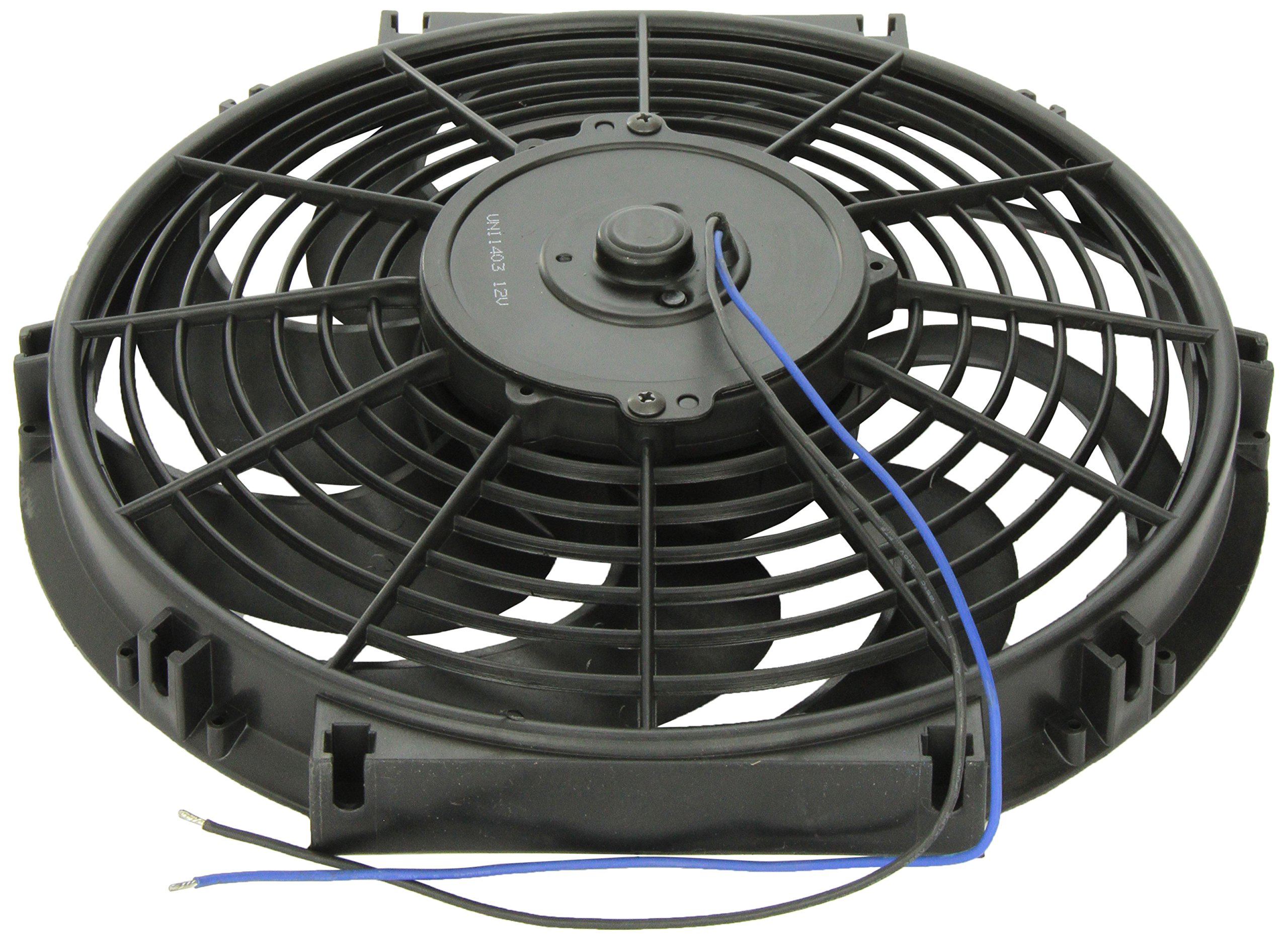 Proform 67013 12-Inch S-Blade High-Velocity Electric Fan - Quiet Cooling for Home, Office, and Workshop Use
