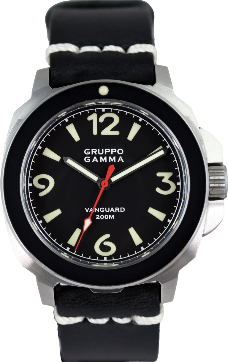 Gruppo Gamma Vanguard MK IV A 04 Watch - Pre-Owned Luxury Swiss Chronograph for Men | Perfect for Business Meetings, Formal Events & Watch Collectors