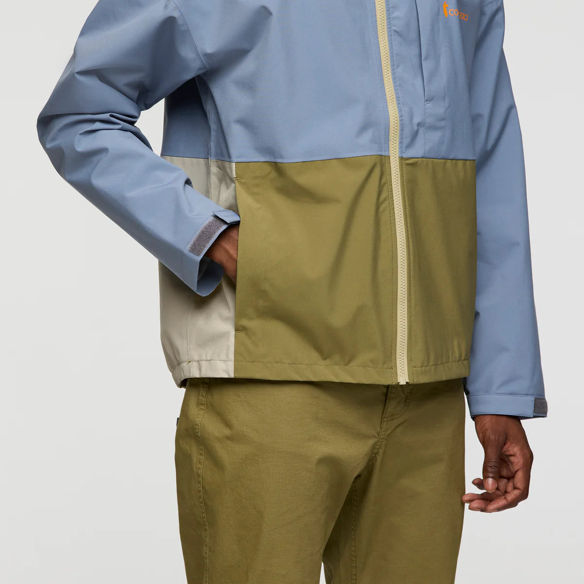 Cielo Waterproof Rain Jacket for Men - Lightweight Windproof Outdoor Hiking Jacket - Perfect for Camping, Travel & Everyday Wear