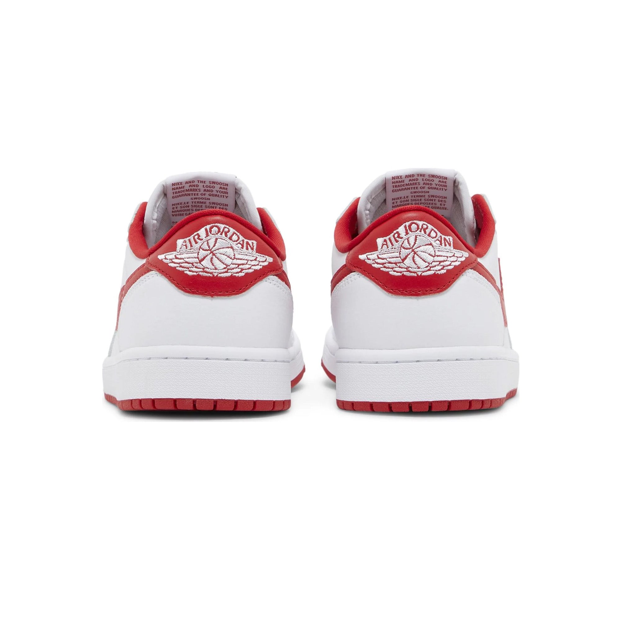 Air Jordan 1 Retro Low OG 'University Red' Sneakers (2023) - Men's Basketball Shoes for Casual Wear & Street Style Fashion