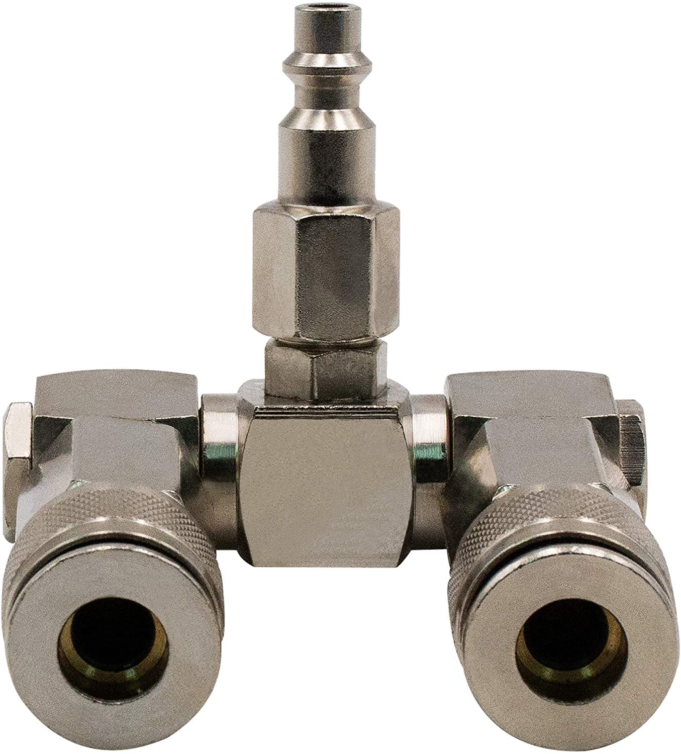 FIXSMITH 2 Pack Air Hose Connector - 1/4