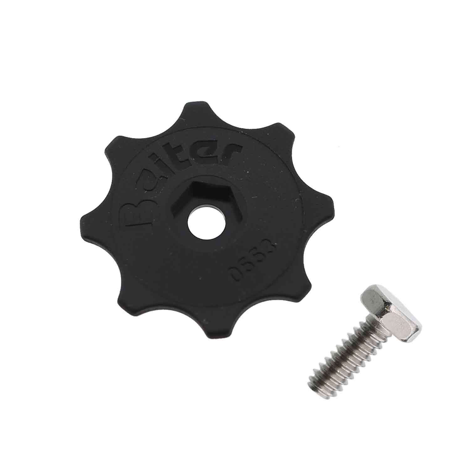 Beiter Clicker Wheel with Screw - High Precision Training Tool for Archery & Bow Tuning - Perfect for Target Practice and Competition Setup