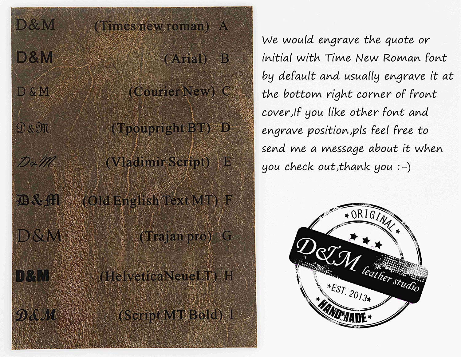 Premium Leather Travel Journal Wallet - Pocket Size Notebook Cover for Field Notes, Passport & Cash | Perfect for Travelers, Writers & Outdoor Adventures