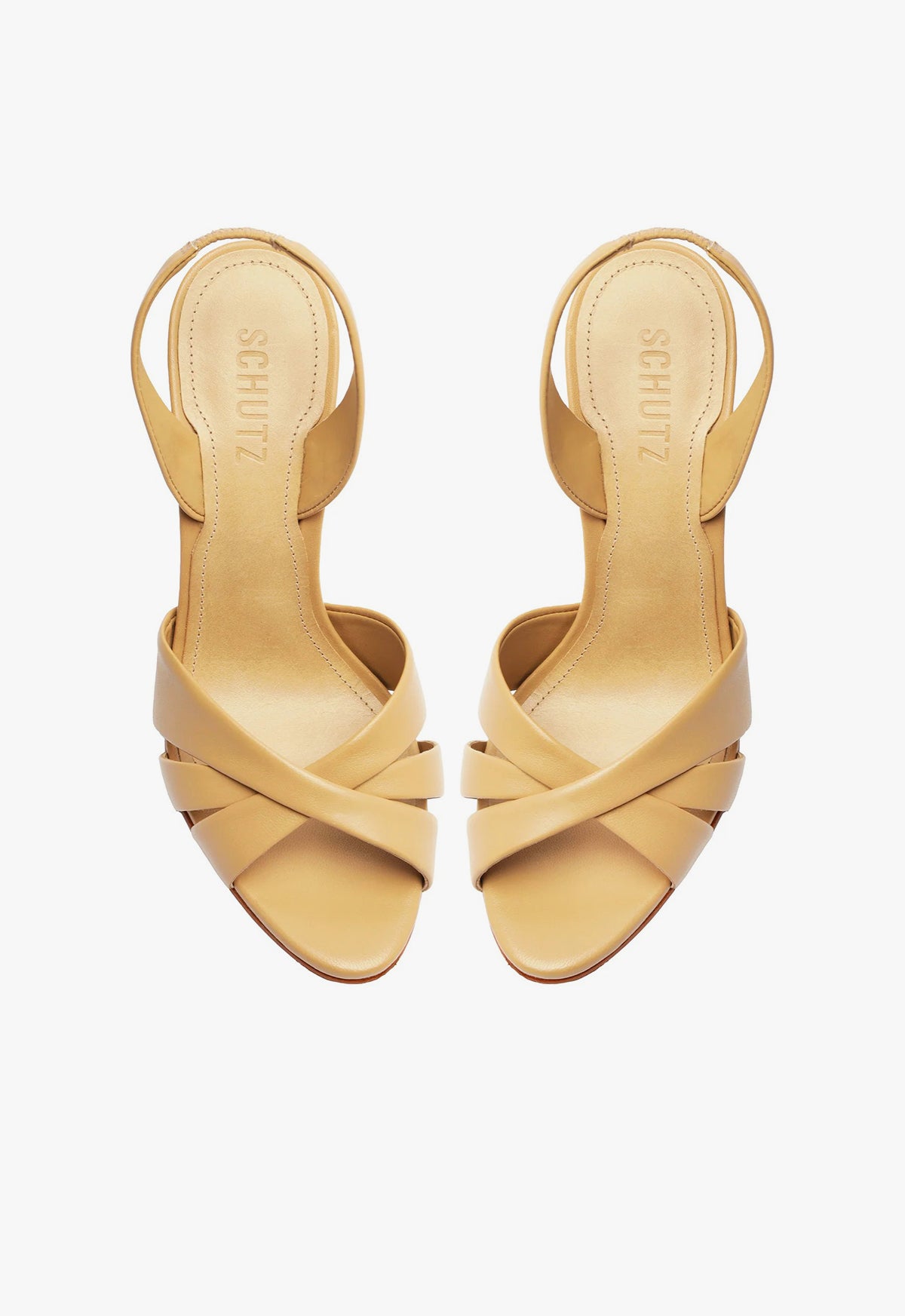 Keefa Women's Leather Sling Sandals - Comfortable Slide Flip Flops for Summer, Beach, Travel & Casual Wear