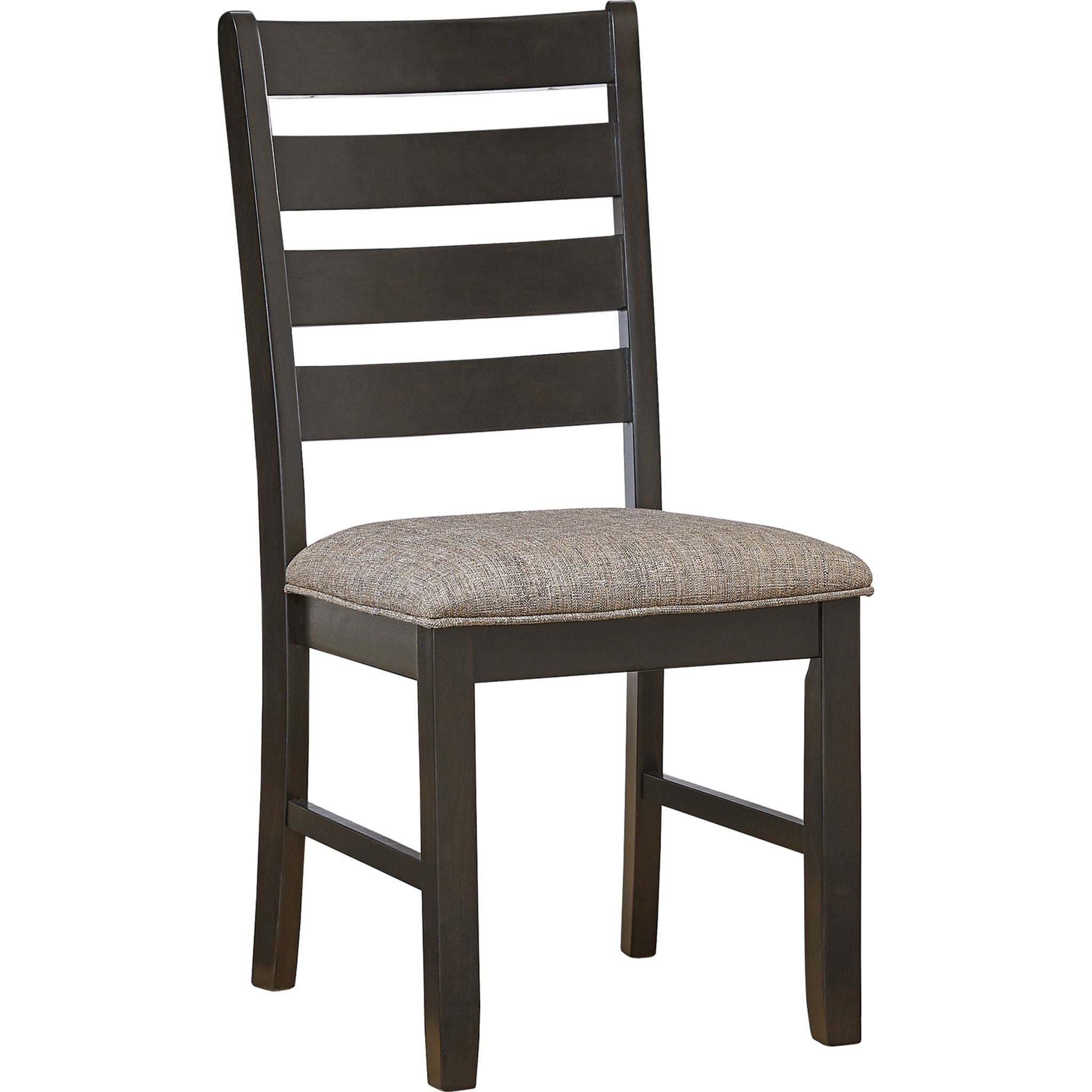 Ambenrock Side Chair - Light Brown & Black Wooden Dining Chair (D286-01) - Perfect for Kitchen, Dining Room, and Office Use