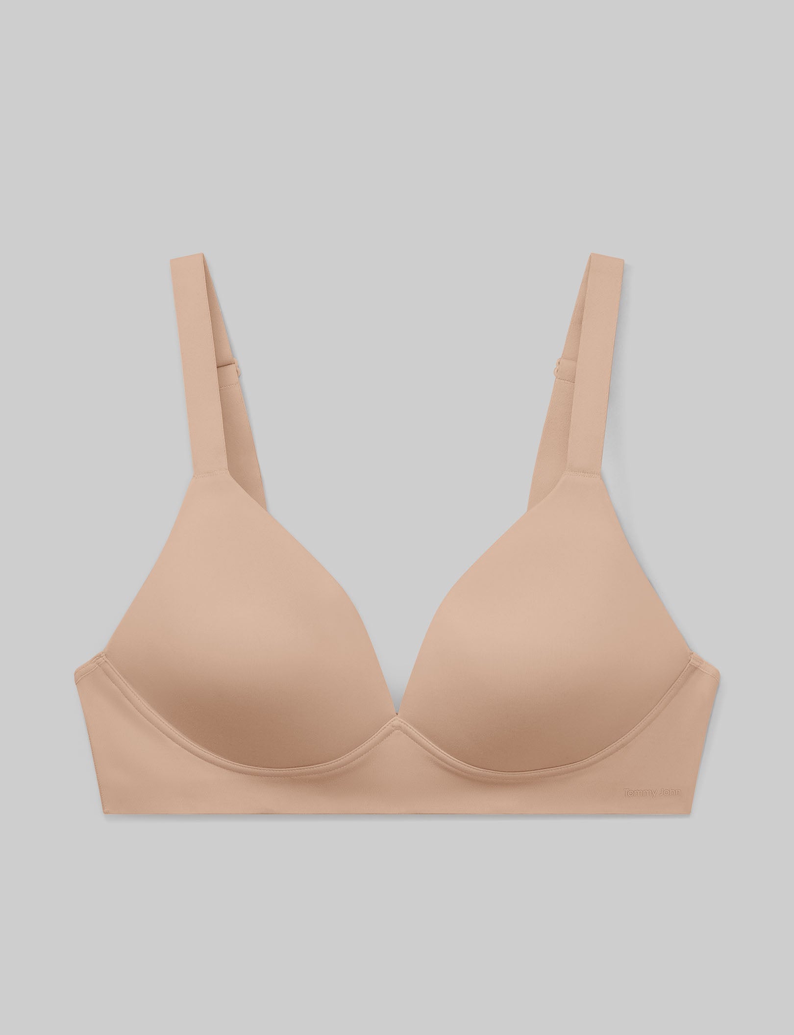 Ultimate Comfort T-Shirt Bra for Women - Seamless Wireless Support - Everyday Wear & Layering